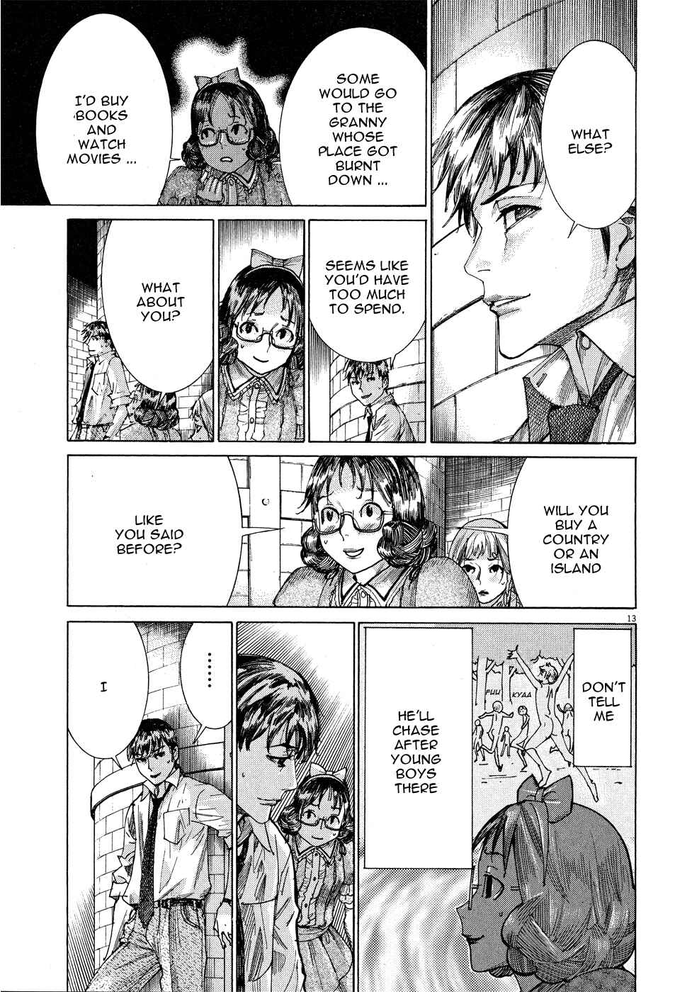 Yuureitou Chapter 57 - Page 14