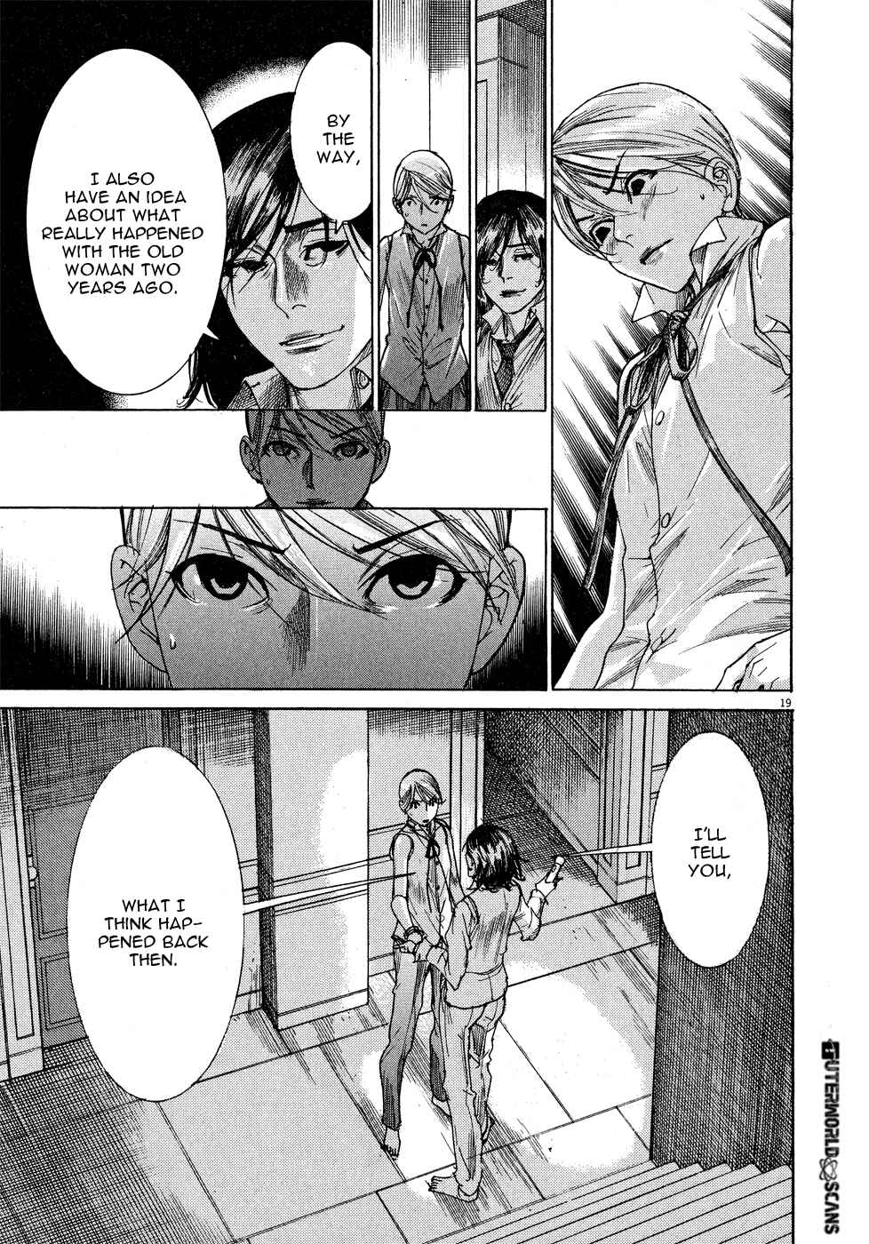 Yuureitou Chapter 57 - Page 20