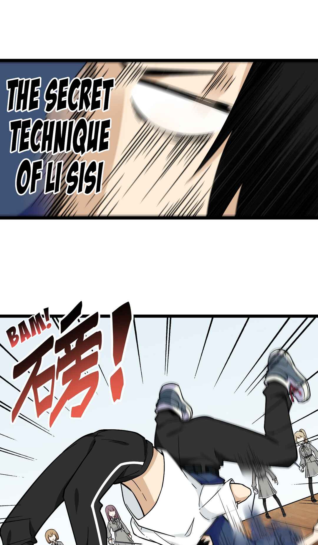 My Mobster Girlfriend Chapter 141 - Page 19
