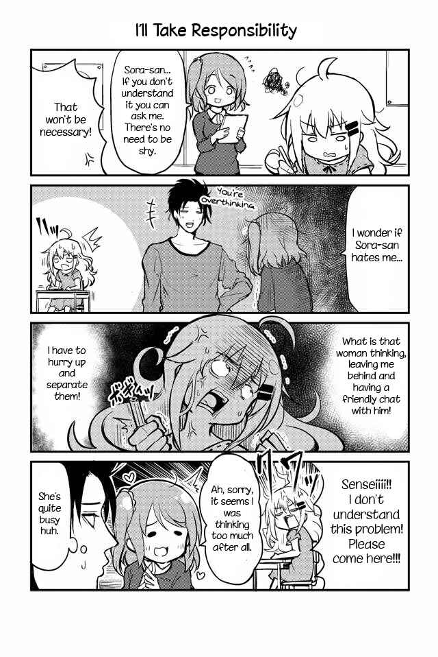 Veteran Shougakusei Takashi Chapter 21 - Page 1