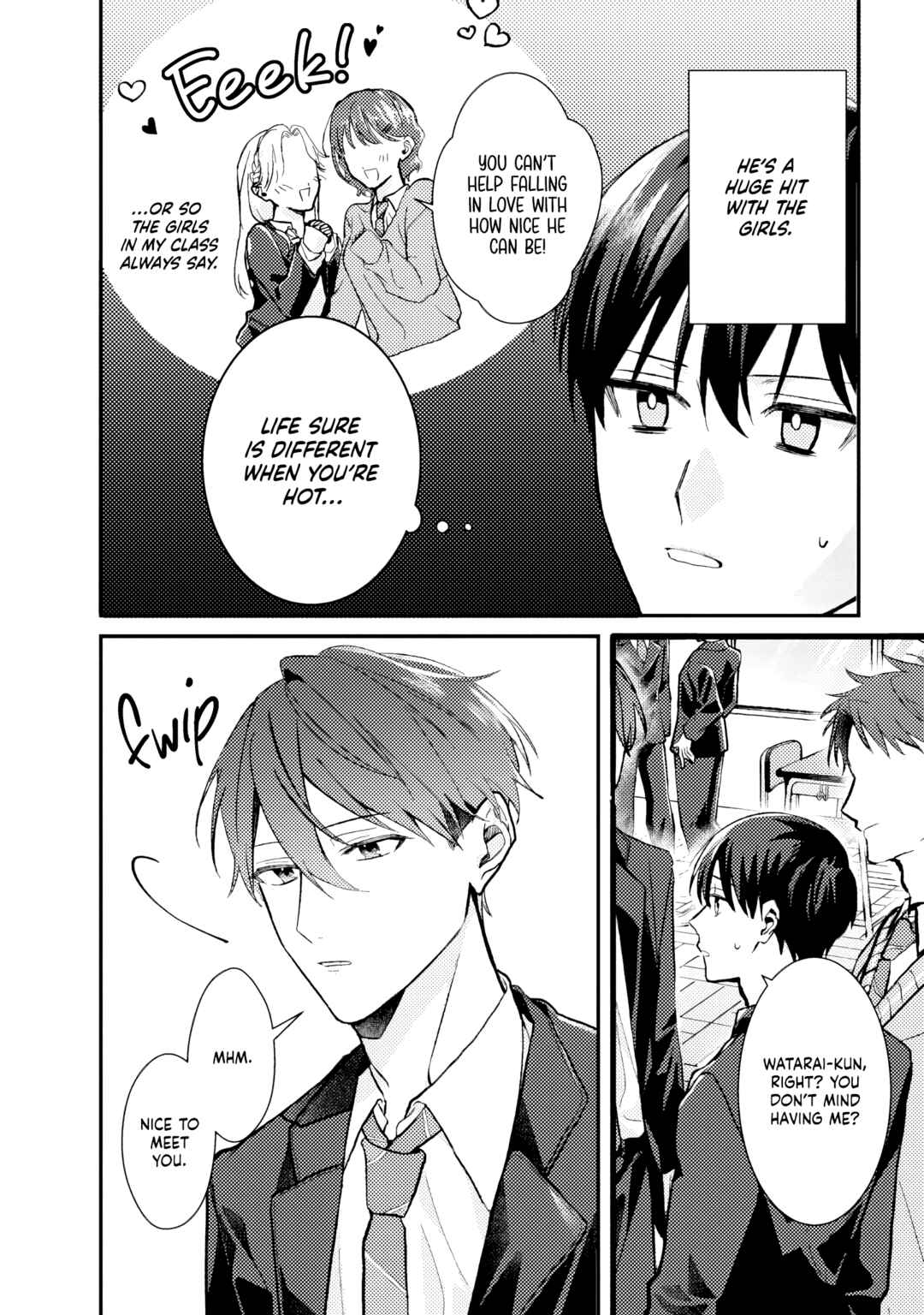 Shuugakuryokou de Nakayokunai Group ni Hairimashita Chapter 1 - Page 10