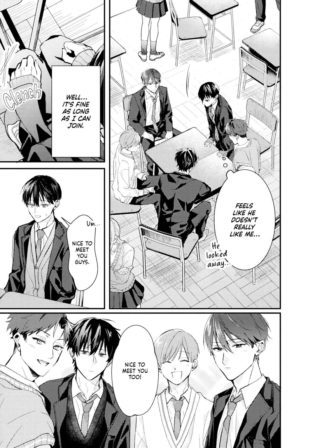 Shuugakuryokou de Nakayokunai Group ni Hairimashita Chapter 1 - Page 11