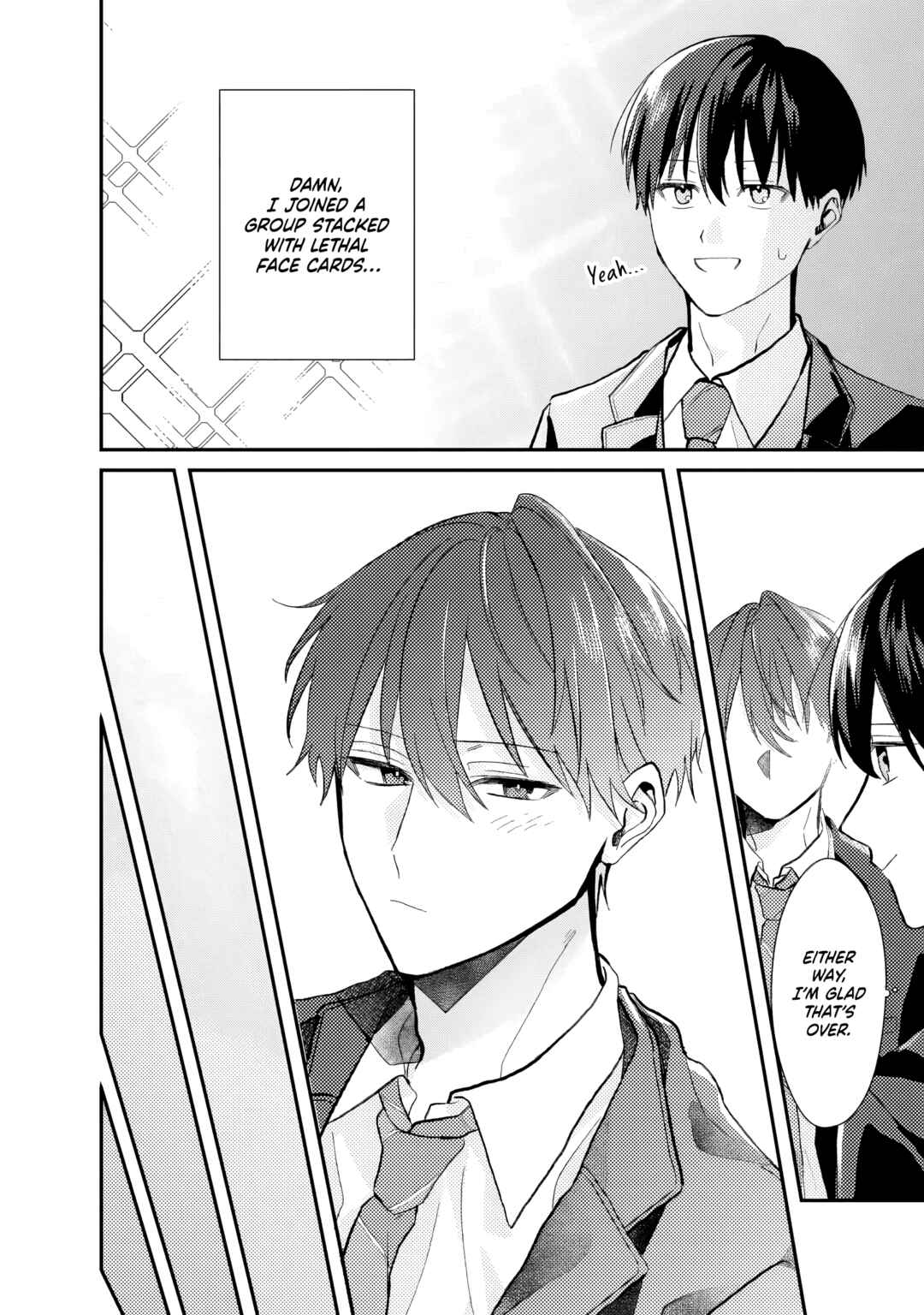 Shuugakuryokou de Nakayokunai Group ni Hairimashita Chapter 1 - Page 12