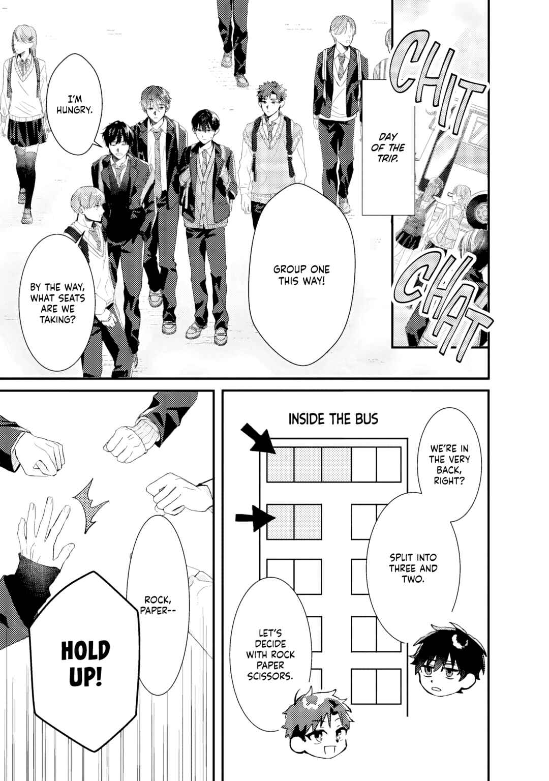 Shuugakuryokou de Nakayokunai Group ni Hairimashita Chapter 1 - Page 13