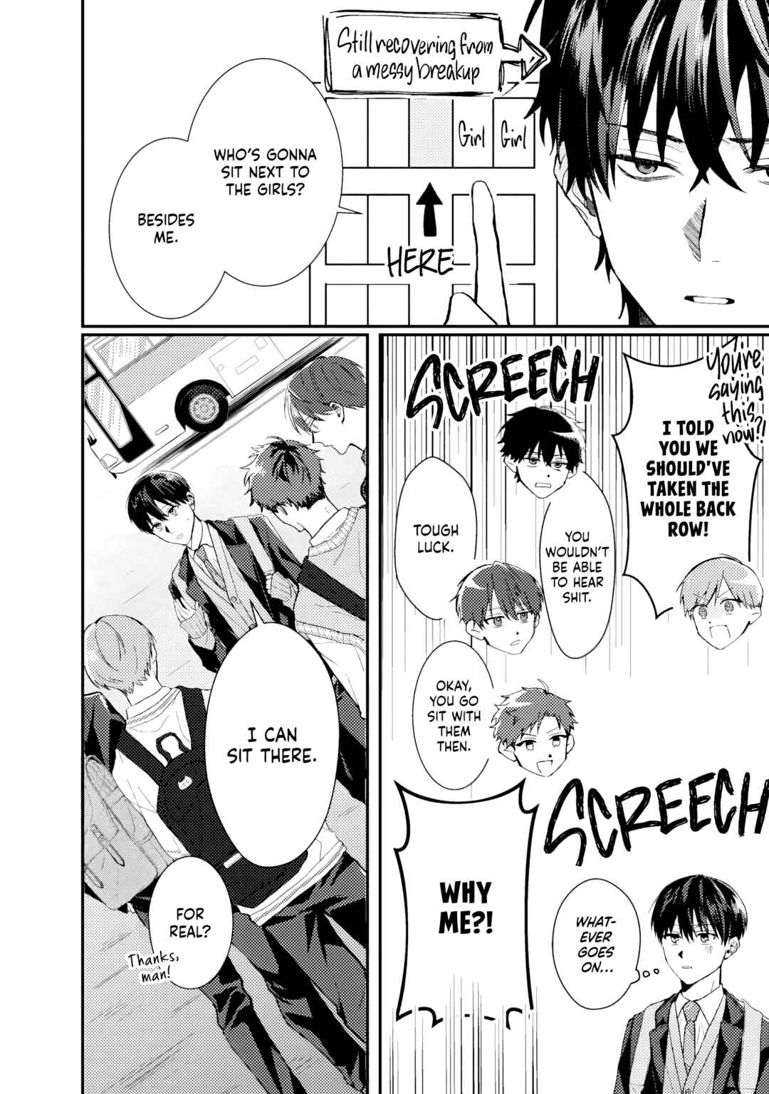 Shuugakuryokou de Nakayokunai Group ni Hairimashita Chapter 1 - Page 14