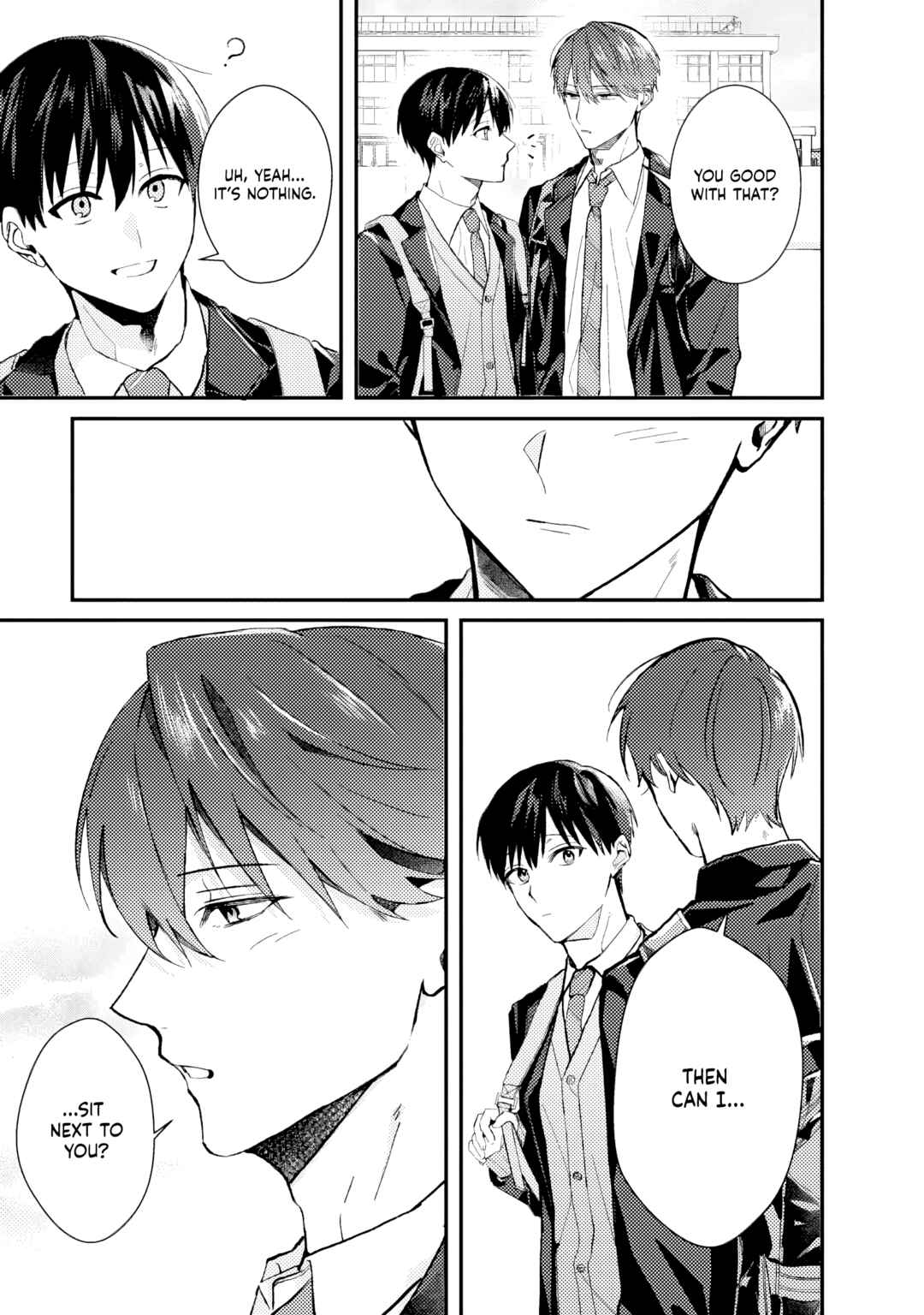 Shuugakuryokou de Nakayokunai Group ni Hairimashita Chapter 1 - Page 15