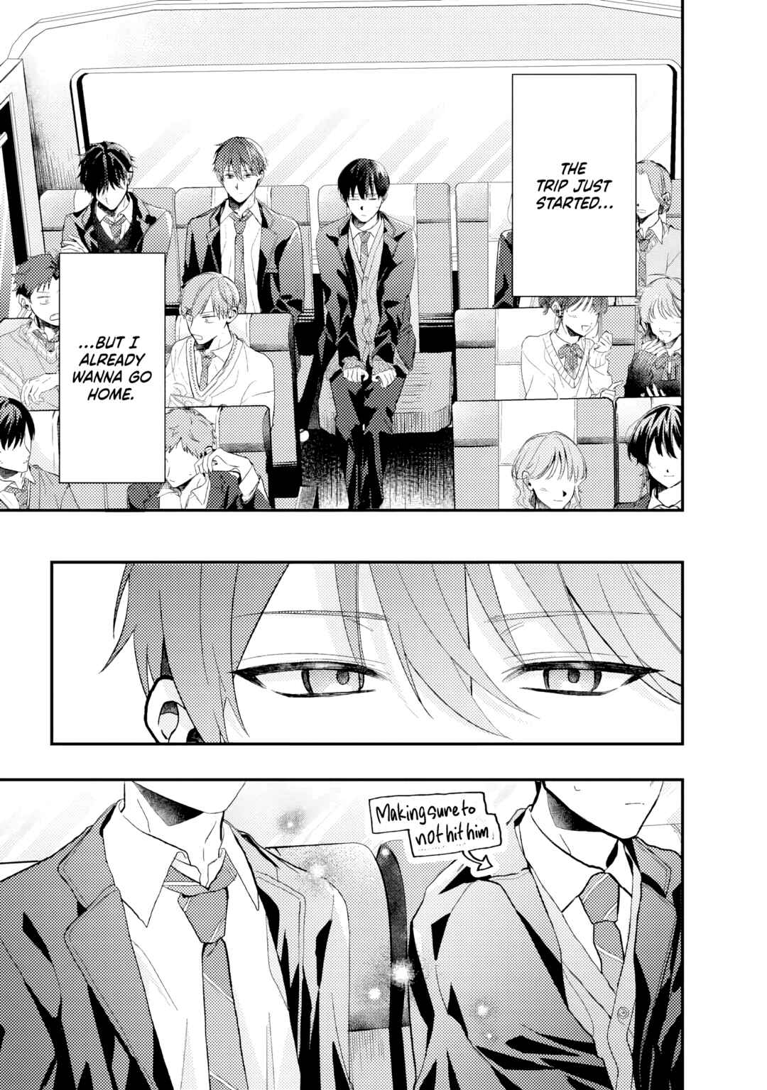 Shuugakuryokou de Nakayokunai Group ni Hairimashita Chapter 1 - Page 19