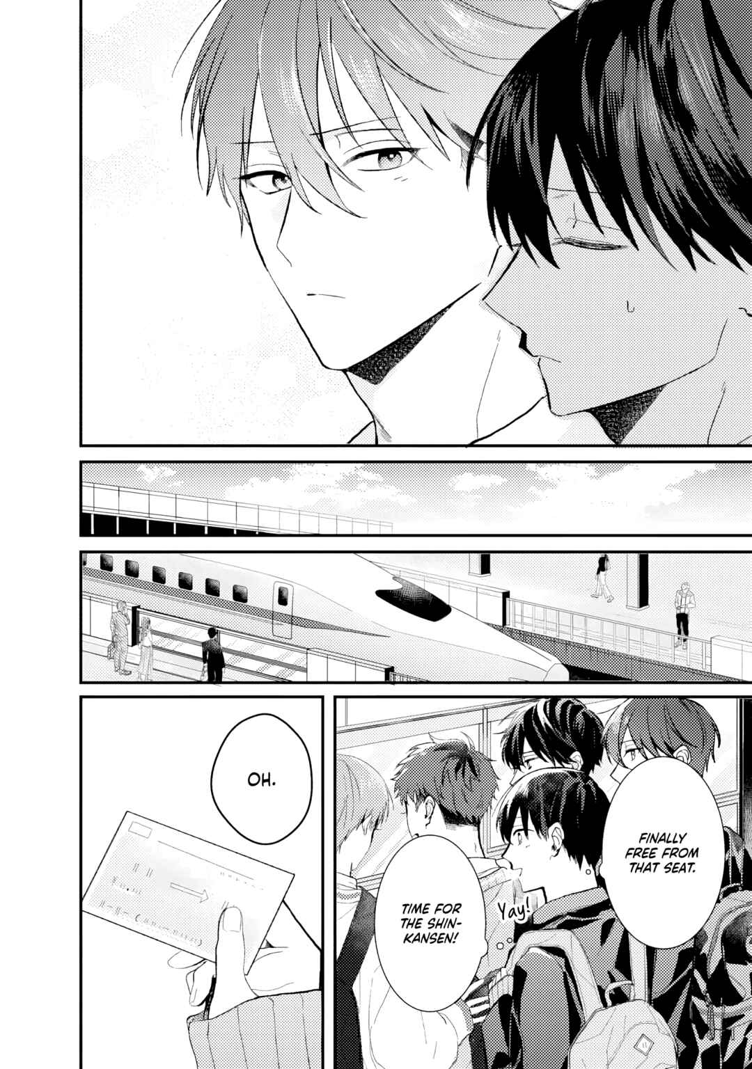 Shuugakuryokou de Nakayokunai Group ni Hairimashita Chapter 1 - Page 20