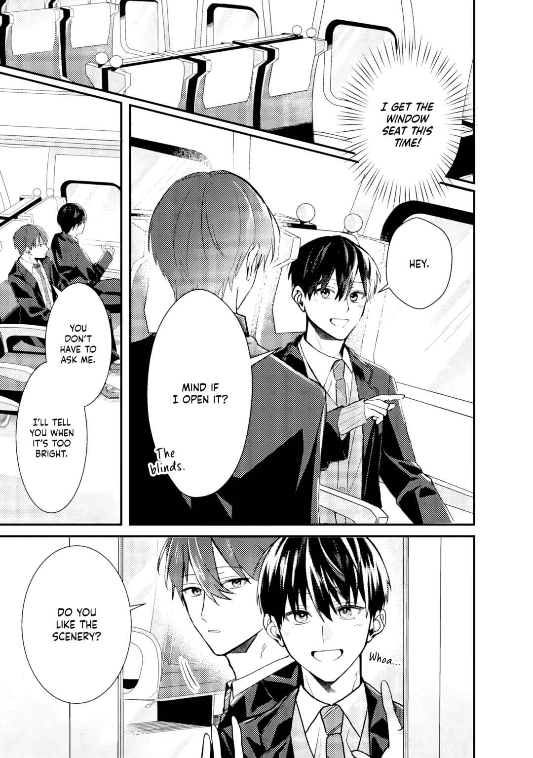 Shuugakuryokou de Nakayokunai Group ni Hairimashita Chapter 1 - Page 21