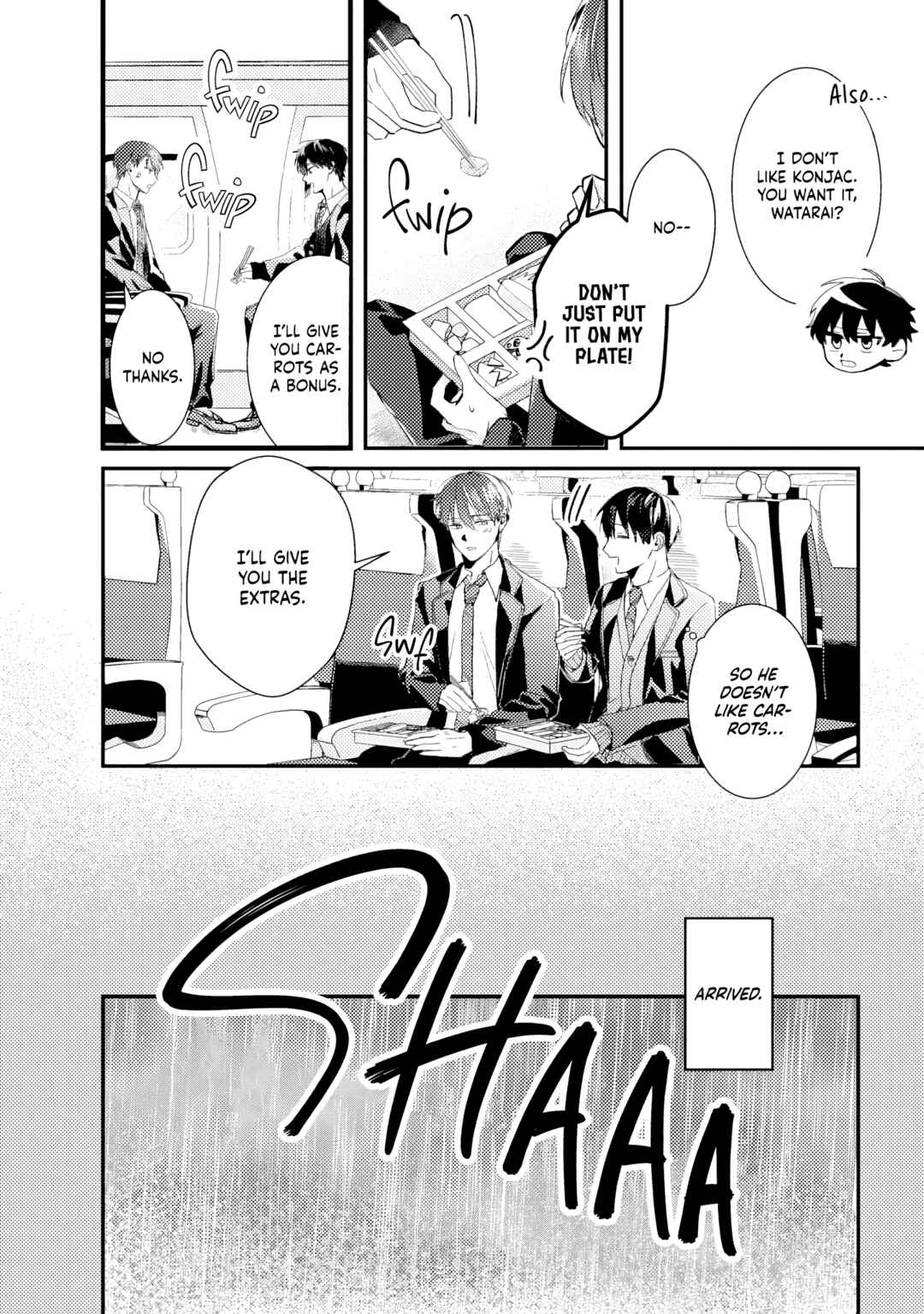 Shuugakuryokou de Nakayokunai Group ni Hairimashita Chapter 1 - Page 24