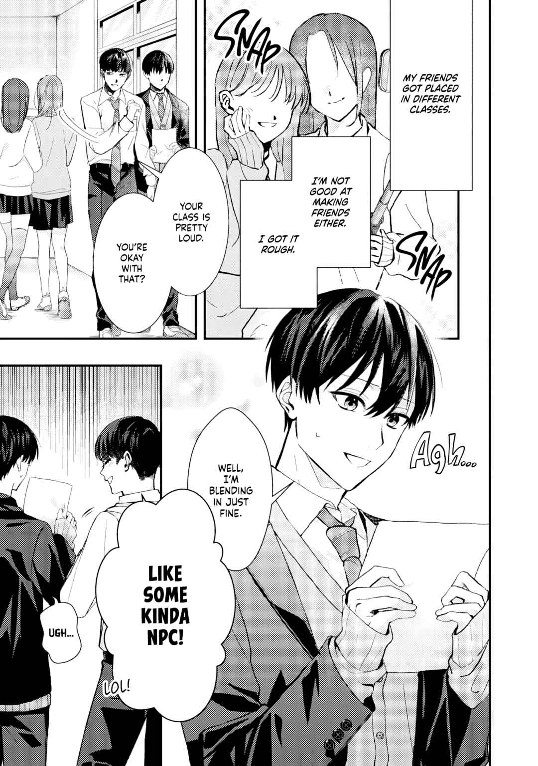 Shuugakuryokou de Nakayokunai Group ni Hairimashita Chapter 1 - Page 3