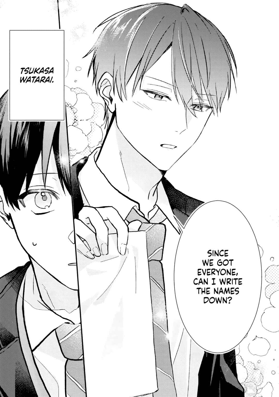 Shuugakuryokou de Nakayokunai Group ni Hairimashita Chapter 1 - Page 9