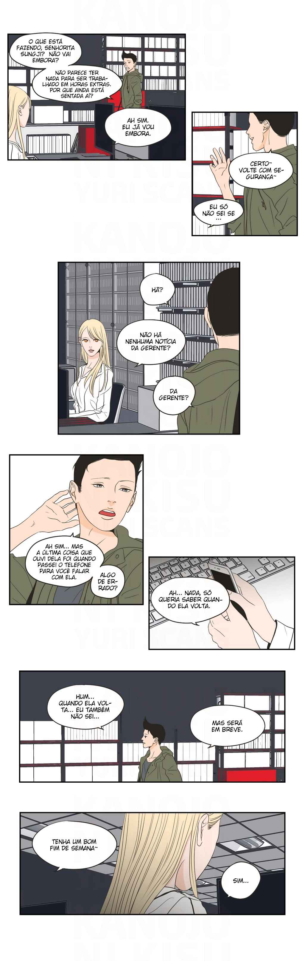 What Does the Fox Say? Chapter 67 - Page 11