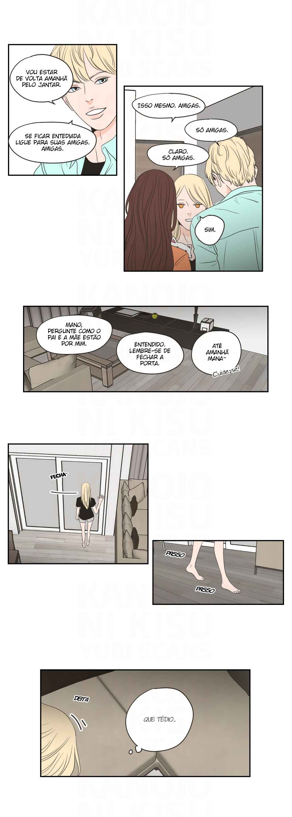 What Does the Fox Say? Chapter 67 - Page 12