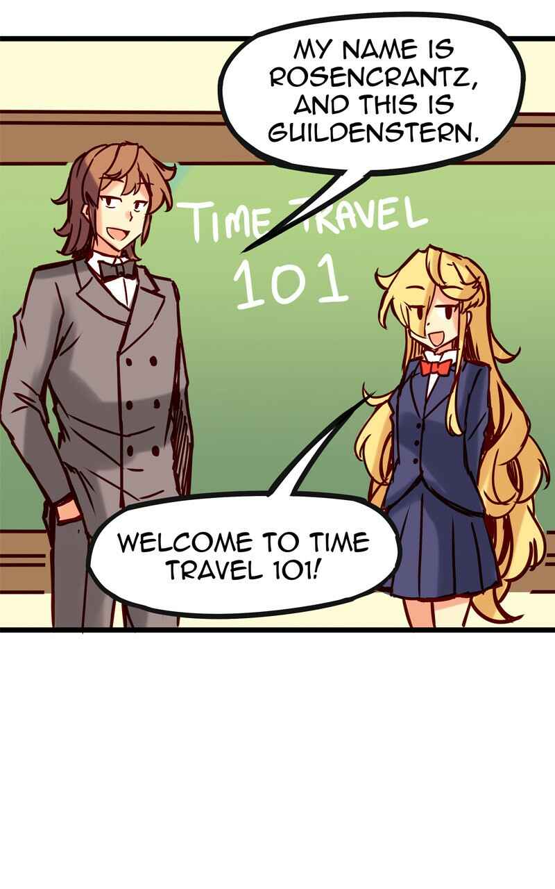 Everywhere & Nowhere Chapter 36 - Page 19