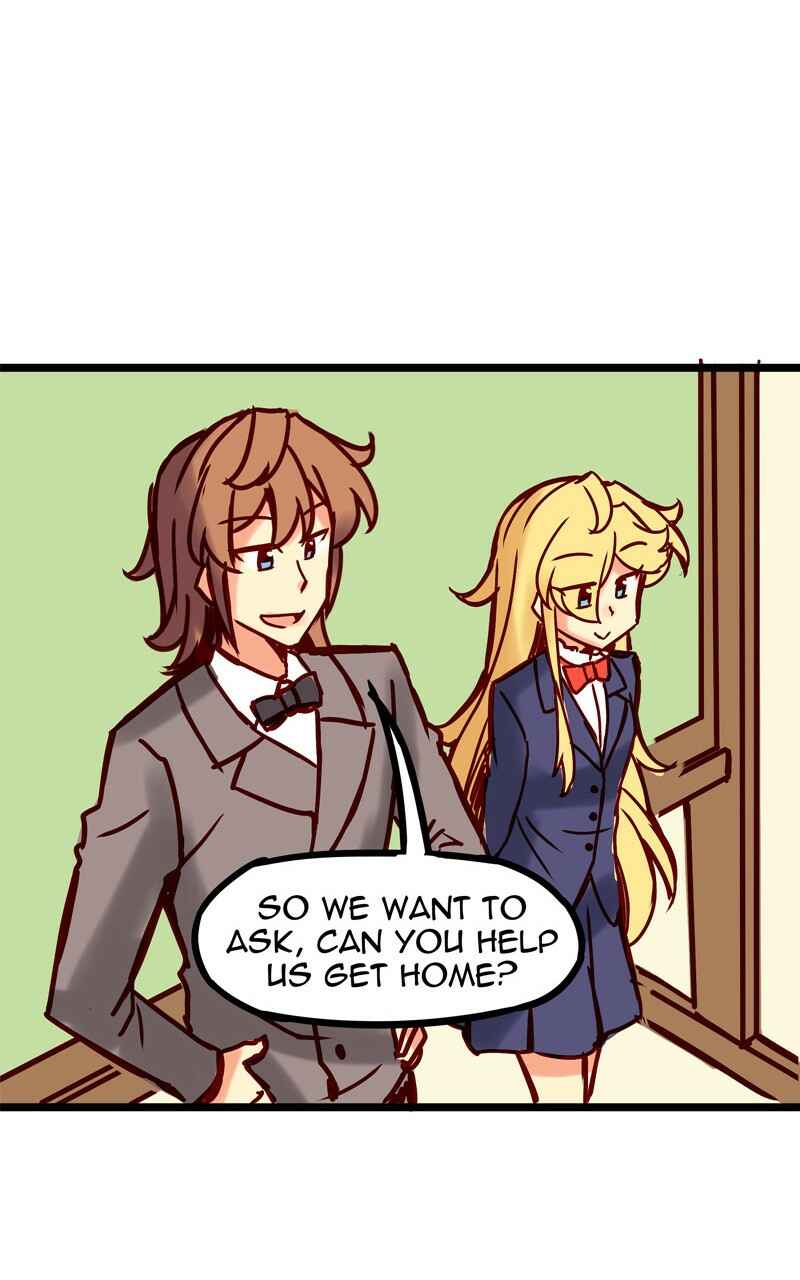 Everywhere & Nowhere Chapter 36 - Page 34