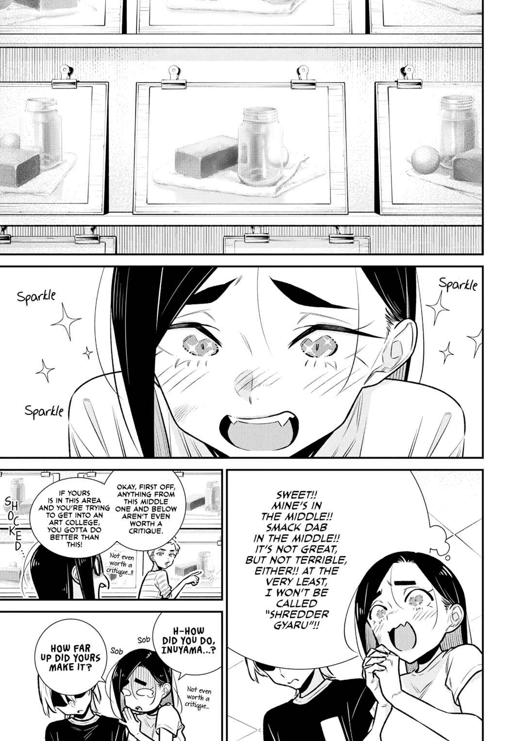 Yancha Gal no Anjou-san Chapter 177 - Page 11