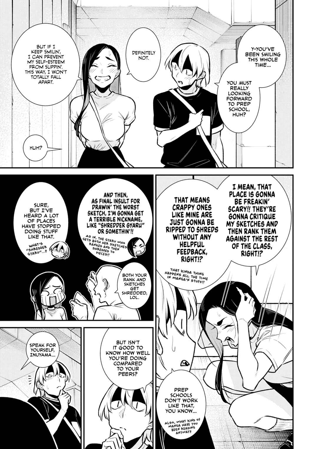 Yancha Gal no Anjou-san Chapter 177 - Page 3
