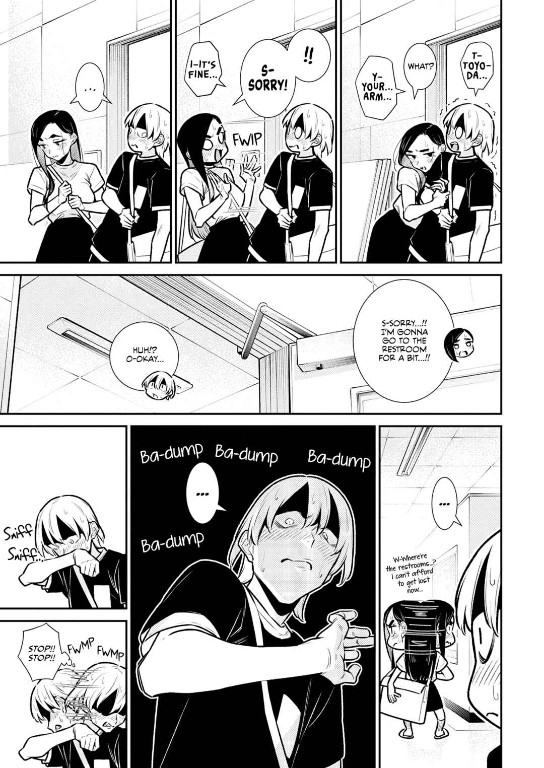 Yancha Gal no Anjou-san Chapter 177 - Page 7
