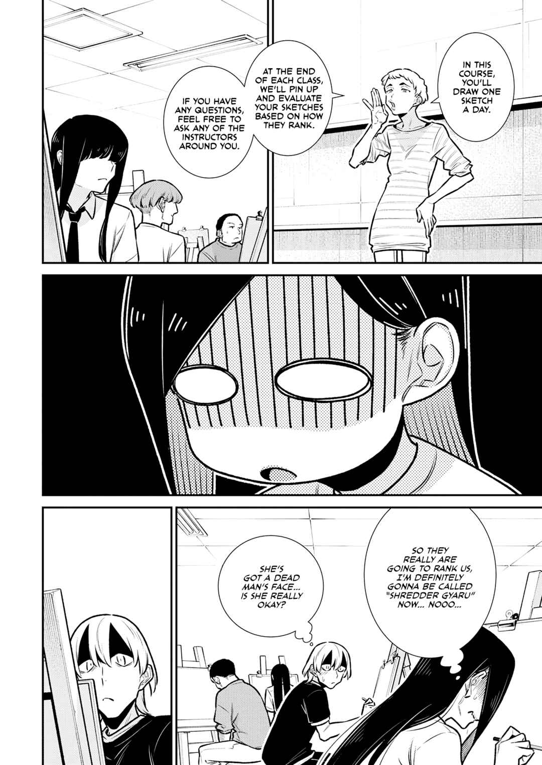 Yancha Gal no Anjou-san Chapter 177 - Page 8