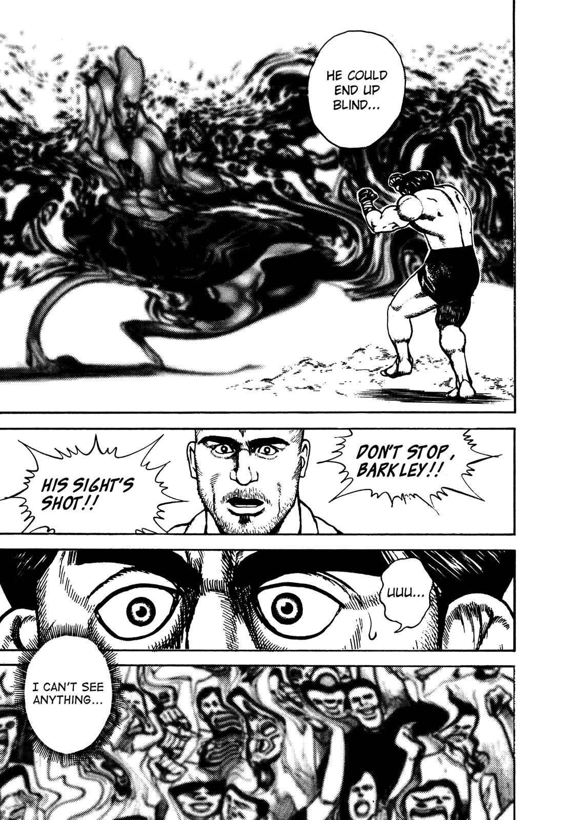 Koukou Tekken-den Tough Chapter 246 - Page 12