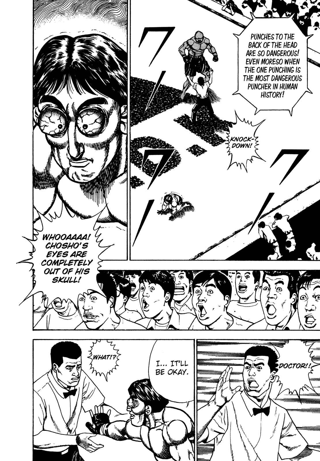 Koukou Tekken-den Tough Chapter 246 - Page 3