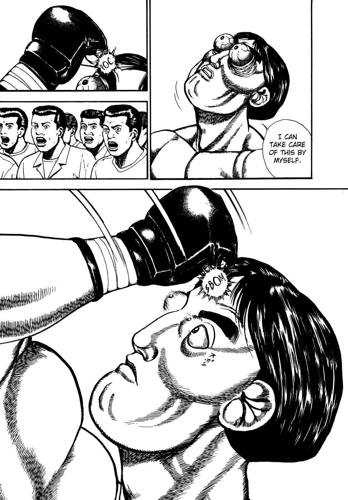 Koukou Tekken-den Tough Chapter 246 - Page 4