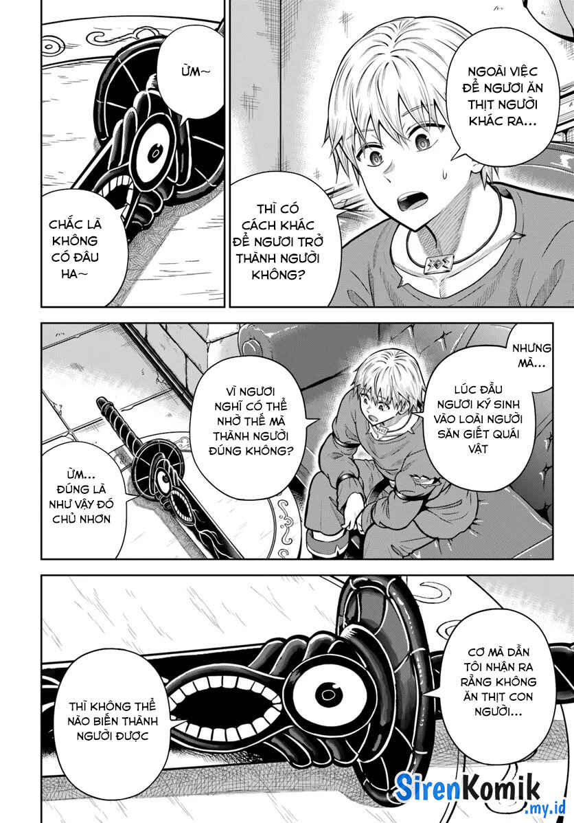 Dungeon ni Hisomu Yandere na Kanojo ni Ore wa Nandomo Korosareru Chapter 17 - Page 21