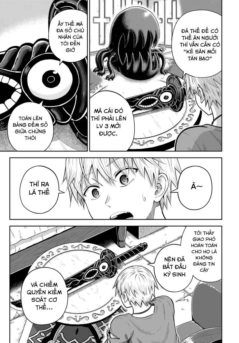 Dungeon ni Hisomu Yandere na Kanojo ni Ore wa Nandomo Korosareru Chapter 17 - Page 22