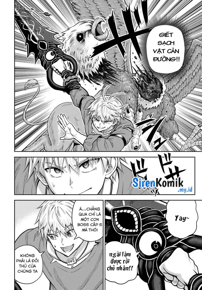 Dungeon ni Hisomu Yandere na Kanojo ni Ore wa Nandomo Korosareru Chapter 17 - Page 31