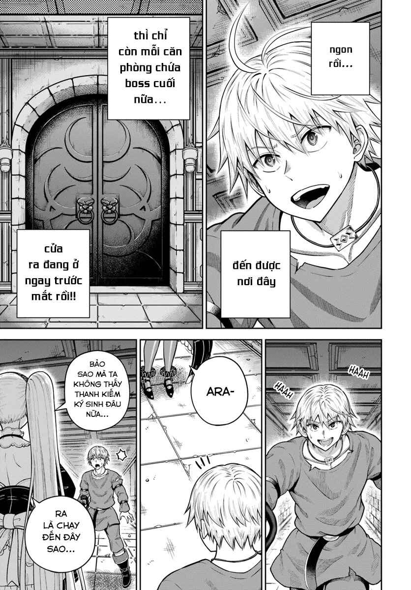 Dungeon ni Hisomu Yandere na Kanojo ni Ore wa Nandomo Korosareru Chapter 17 - Page 32