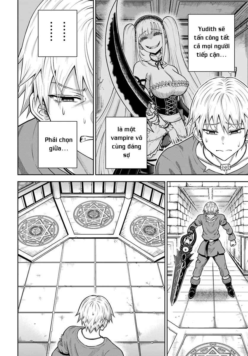 Dungeon ni Hisomu Yandere na Kanojo ni Ore wa Nandomo Korosareru Chapter 17 - Page 7