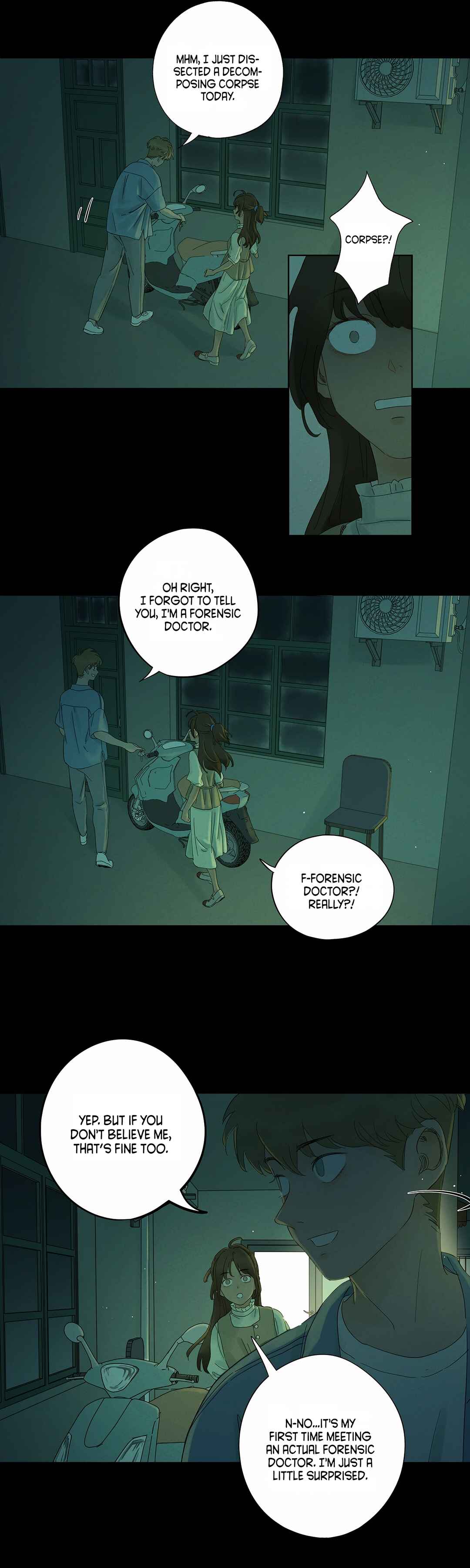 Closed Fourth Floor Chapter 2 - Page 14