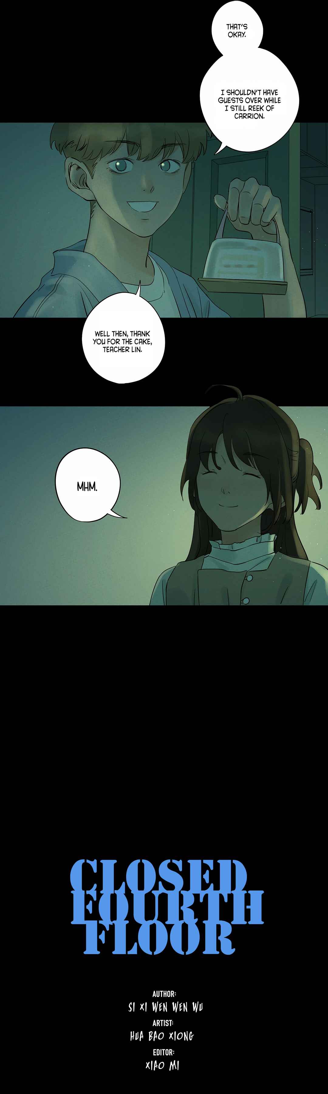 Closed Fourth Floor Chapter 2 - Page 17