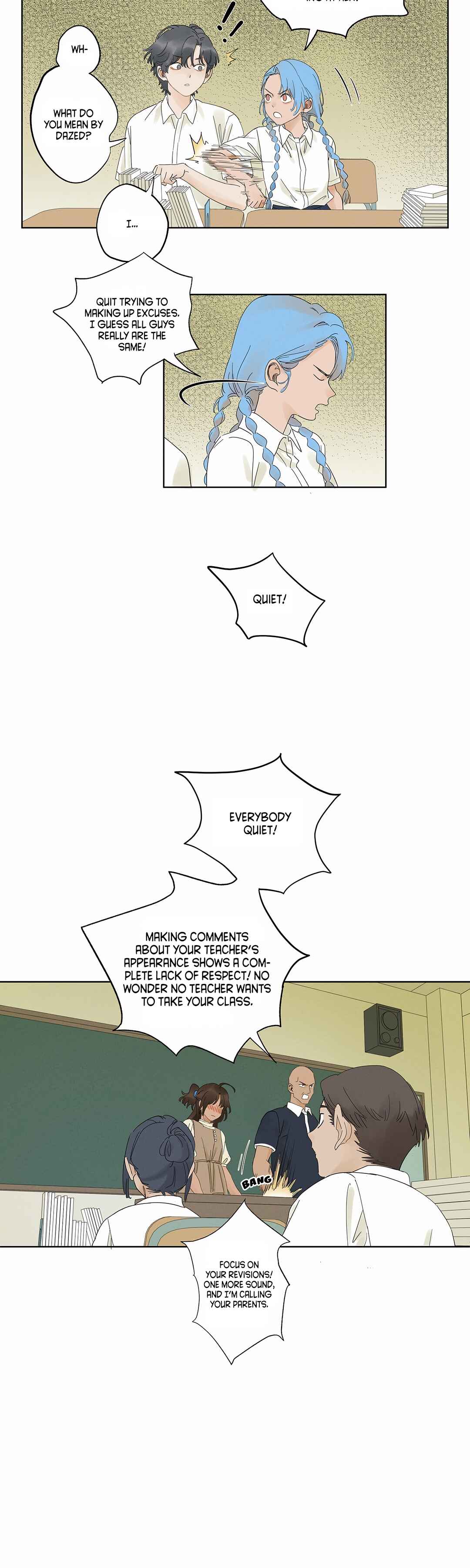 Closed Fourth Floor Chapter 2 - Page 6