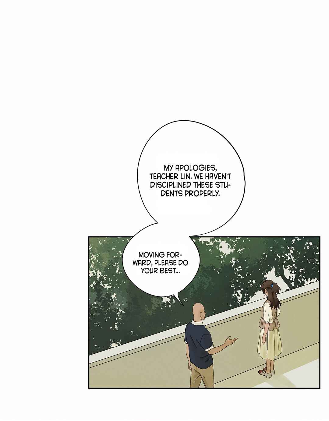 Closed Fourth Floor Chapter 2 - Page 7