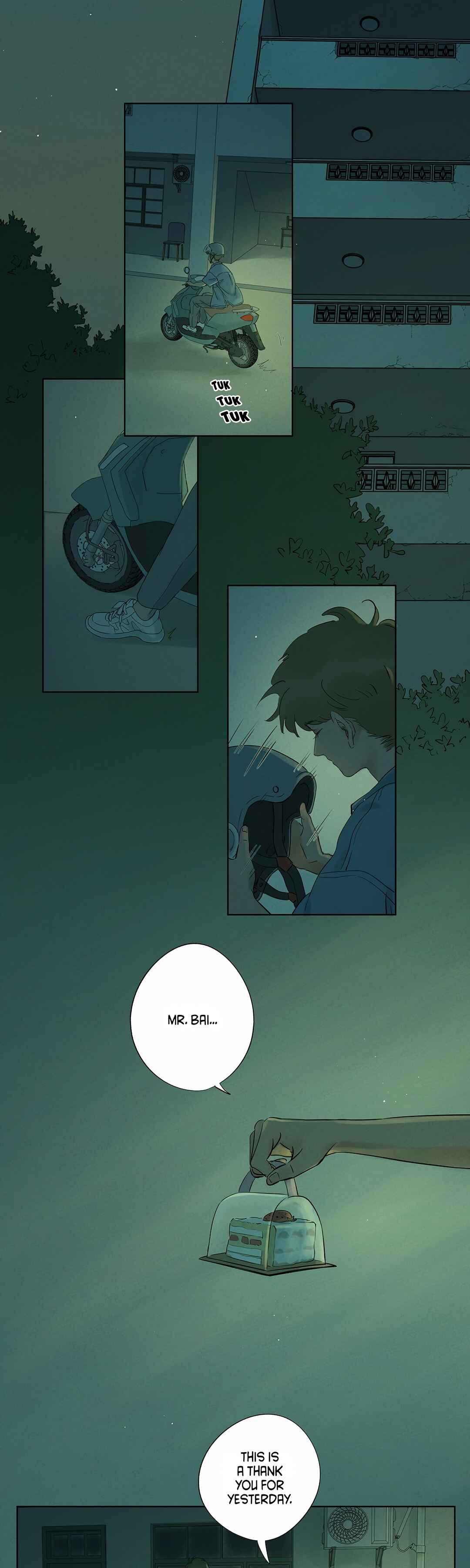 Closed Fourth Floor Chapter 2 - Page 9