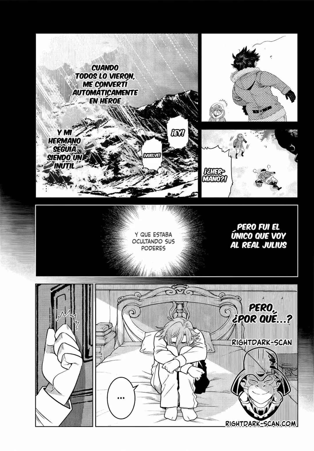 Ochikobore Datta Ani ga Jitsuha Saikyou ~Shijou Saikyou no Yuusha wa Tensei-shi, Gakuen de Mujikaku ni Musou Suru~ Chapter 7 - Page 26