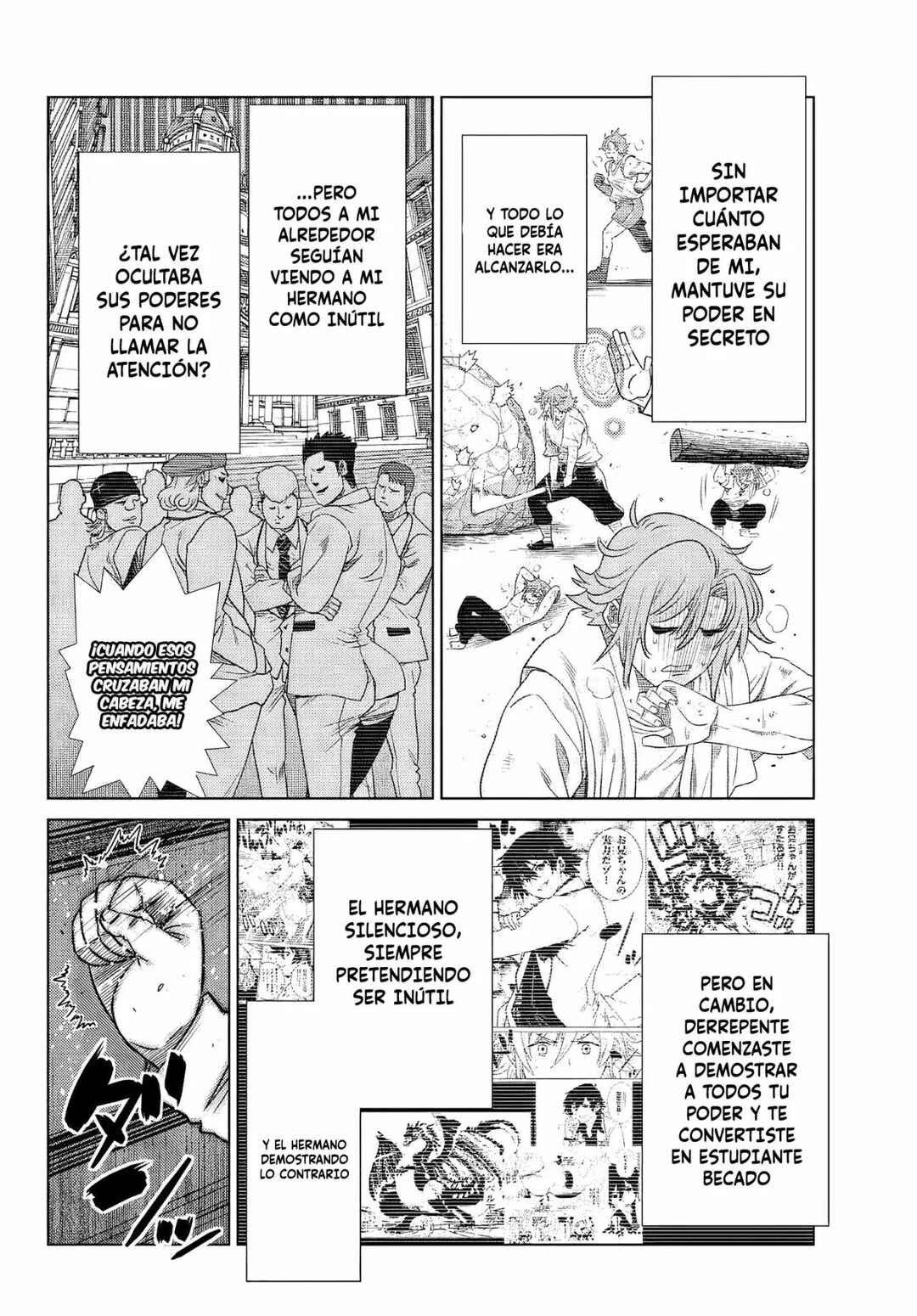 Ochikobore Datta Ani ga Jitsuha Saikyou ~Shijou Saikyou no Yuusha wa Tensei-shi, Gakuen de Mujikaku ni Musou Suru~ Chapter 7 - Page 29