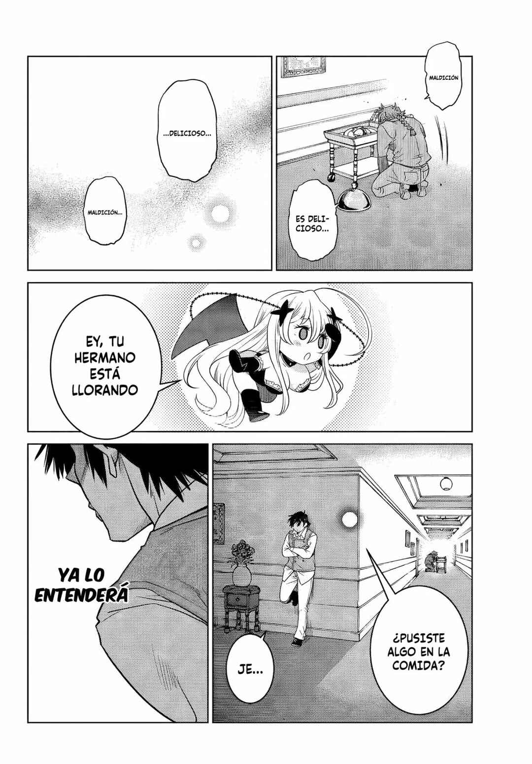 Ochikobore Datta Ani ga Jitsuha Saikyou ~Shijou Saikyou no Yuusha wa Tensei-shi, Gakuen de Mujikaku ni Musou Suru~ Chapter 7 - Page 34