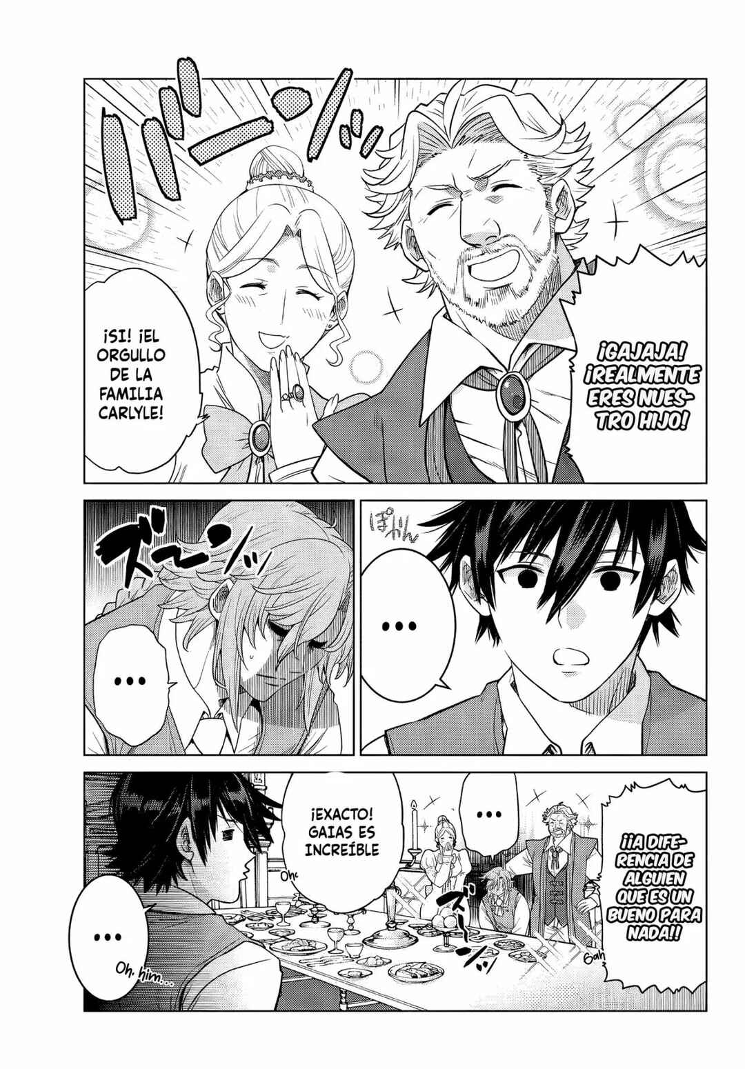 Ochikobore Datta Ani ga Jitsuha Saikyou ~Shijou Saikyou no Yuusha wa Tensei-shi, Gakuen de Mujikaku ni Musou Suru~ Chapter 7 - Page 6
