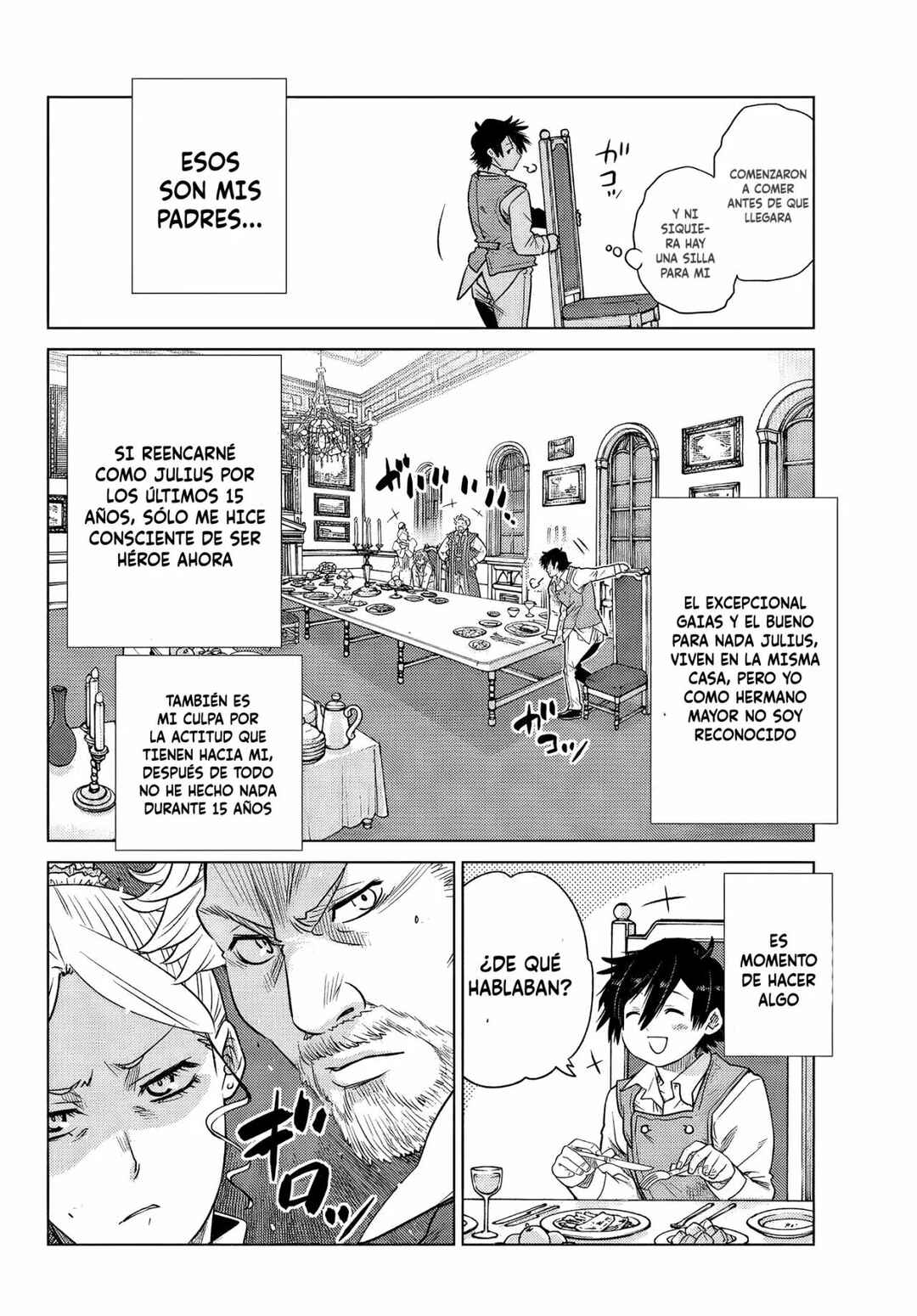 Ochikobore Datta Ani ga Jitsuha Saikyou ~Shijou Saikyou no Yuusha wa Tensei-shi, Gakuen de Mujikaku ni Musou Suru~ Chapter 7 - Page 7