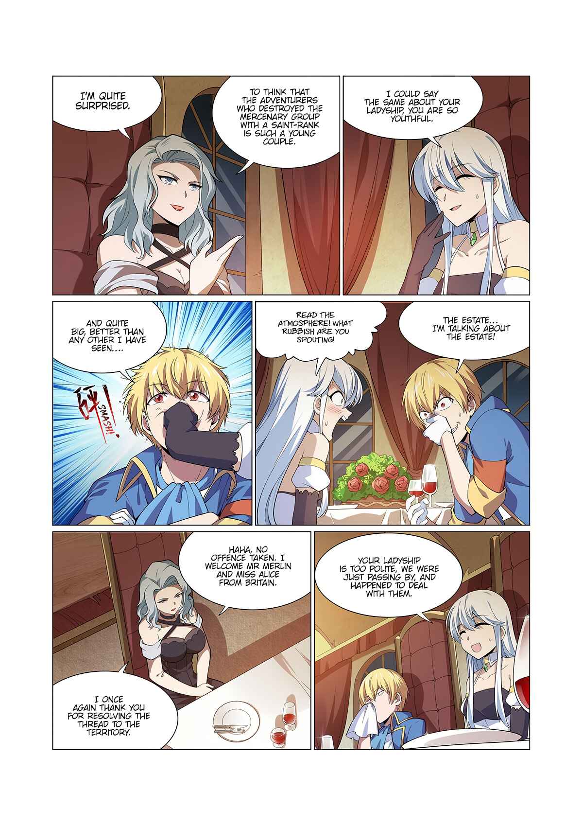 The Demon King who lost his Job Chapter 222 - Page 3
