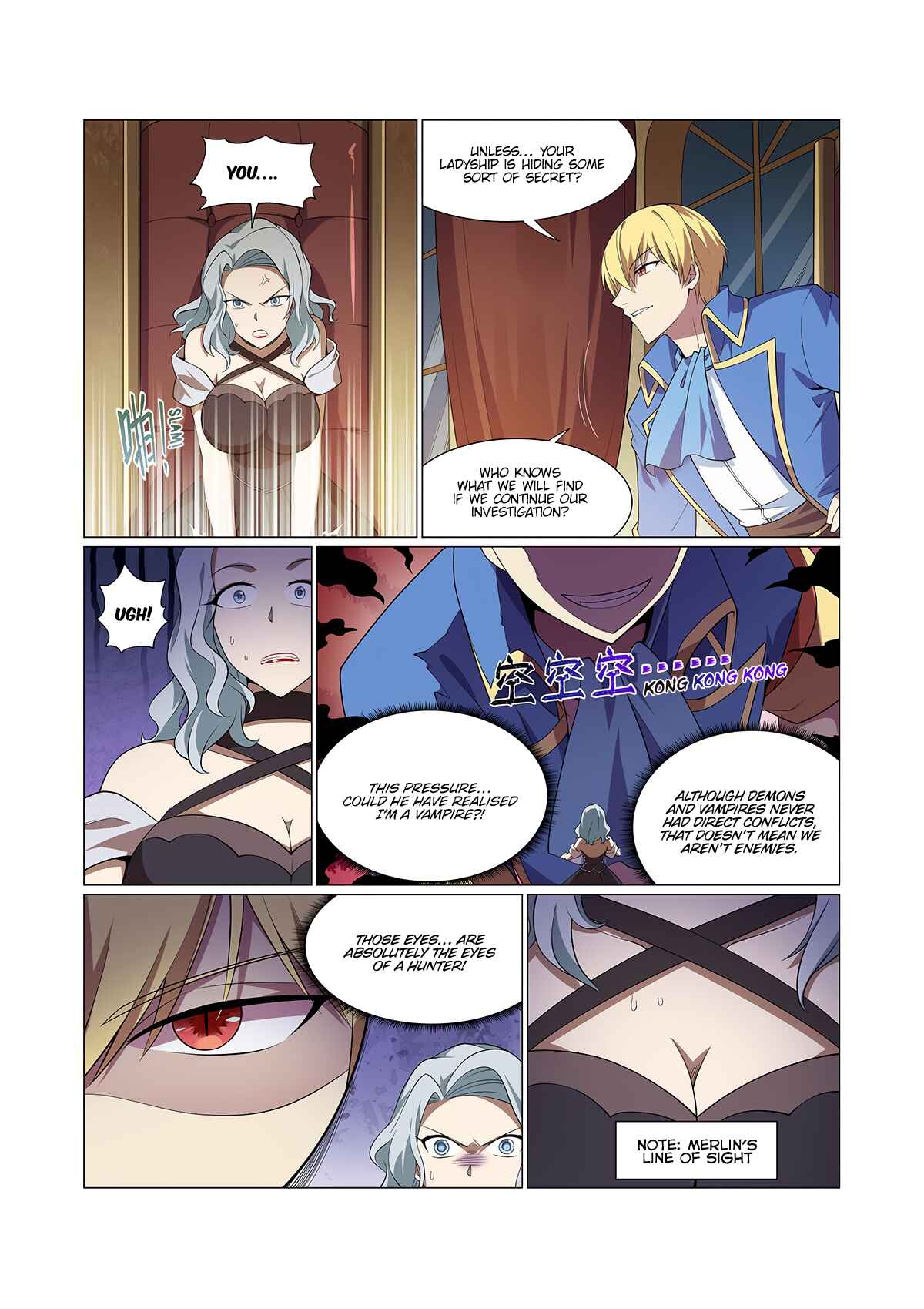 The Demon King who lost his Job Chapter 222 - Page 8