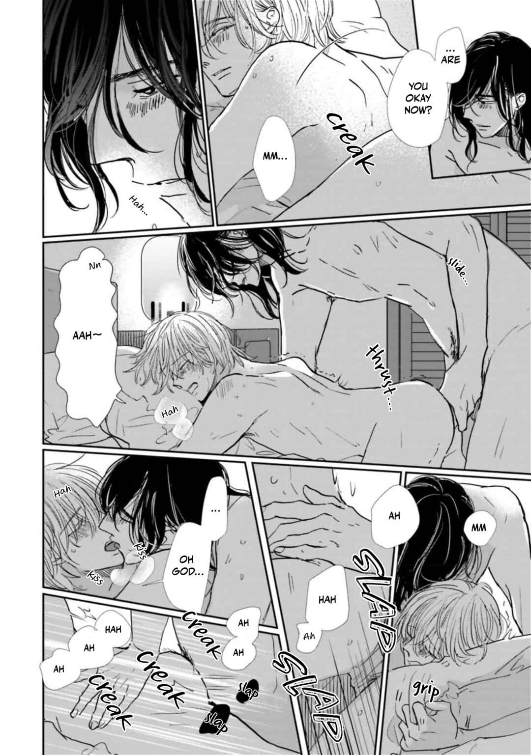 Smoke Blue no Ame Nochi Hare Chapter 15.5 - Page 10