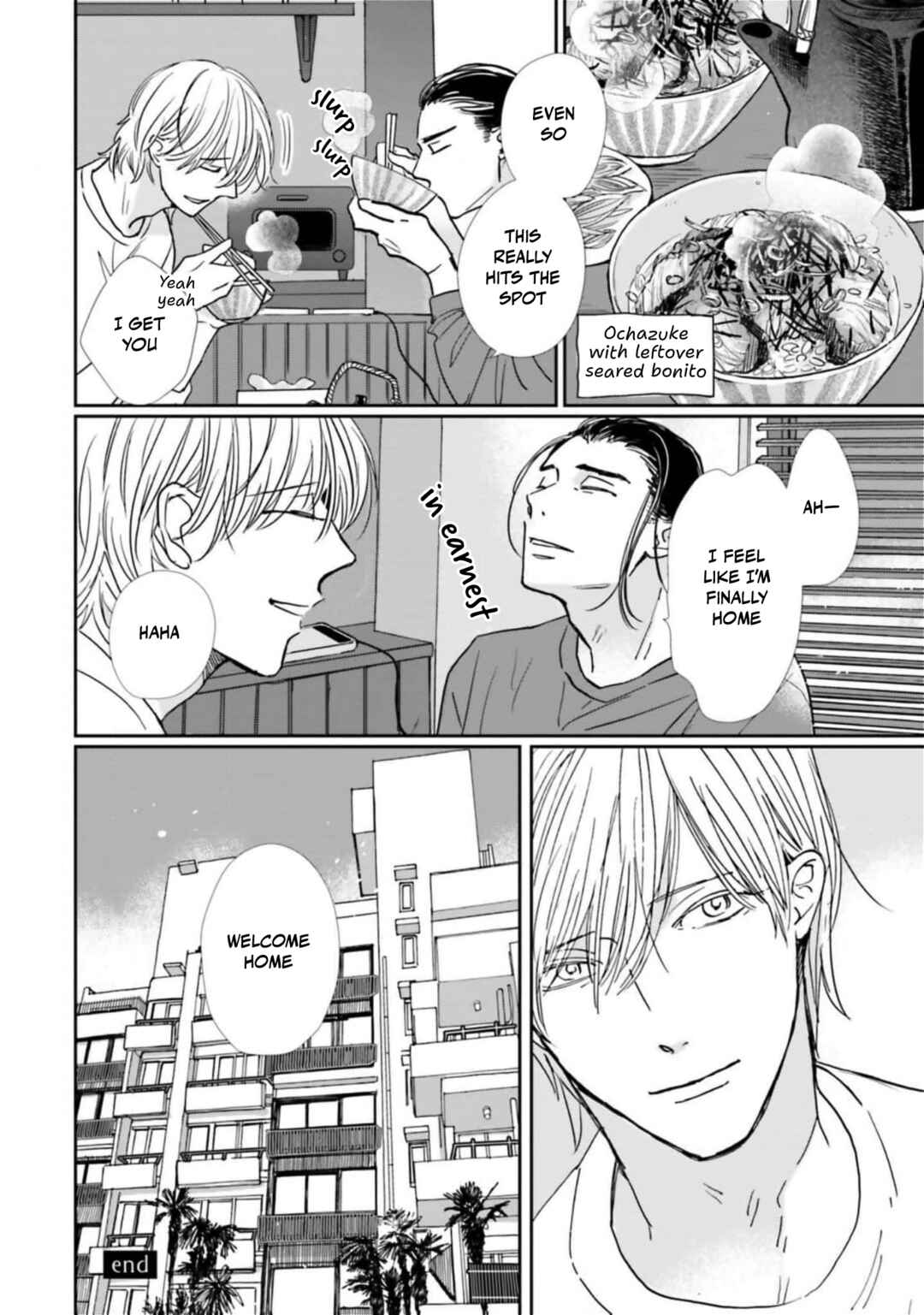 Smoke Blue no Ame Nochi Hare Chapter 15.5 - Page 14