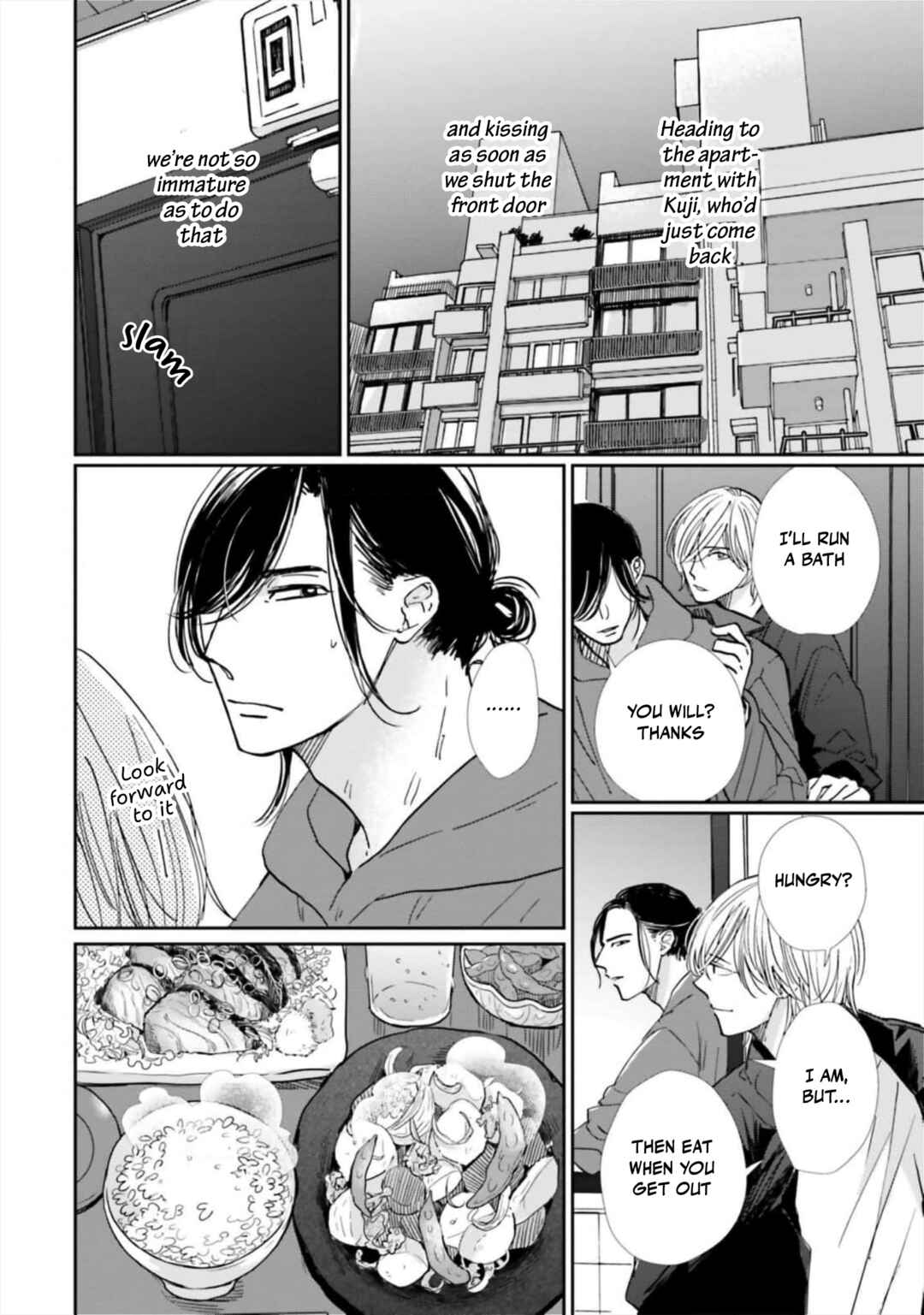 Smoke Blue no Ame Nochi Hare Chapter 15.5 - Page 2