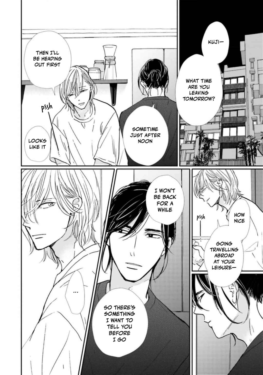 Smoke Blue no Ame Nochi Hare Chapter 15.5 - Page 21