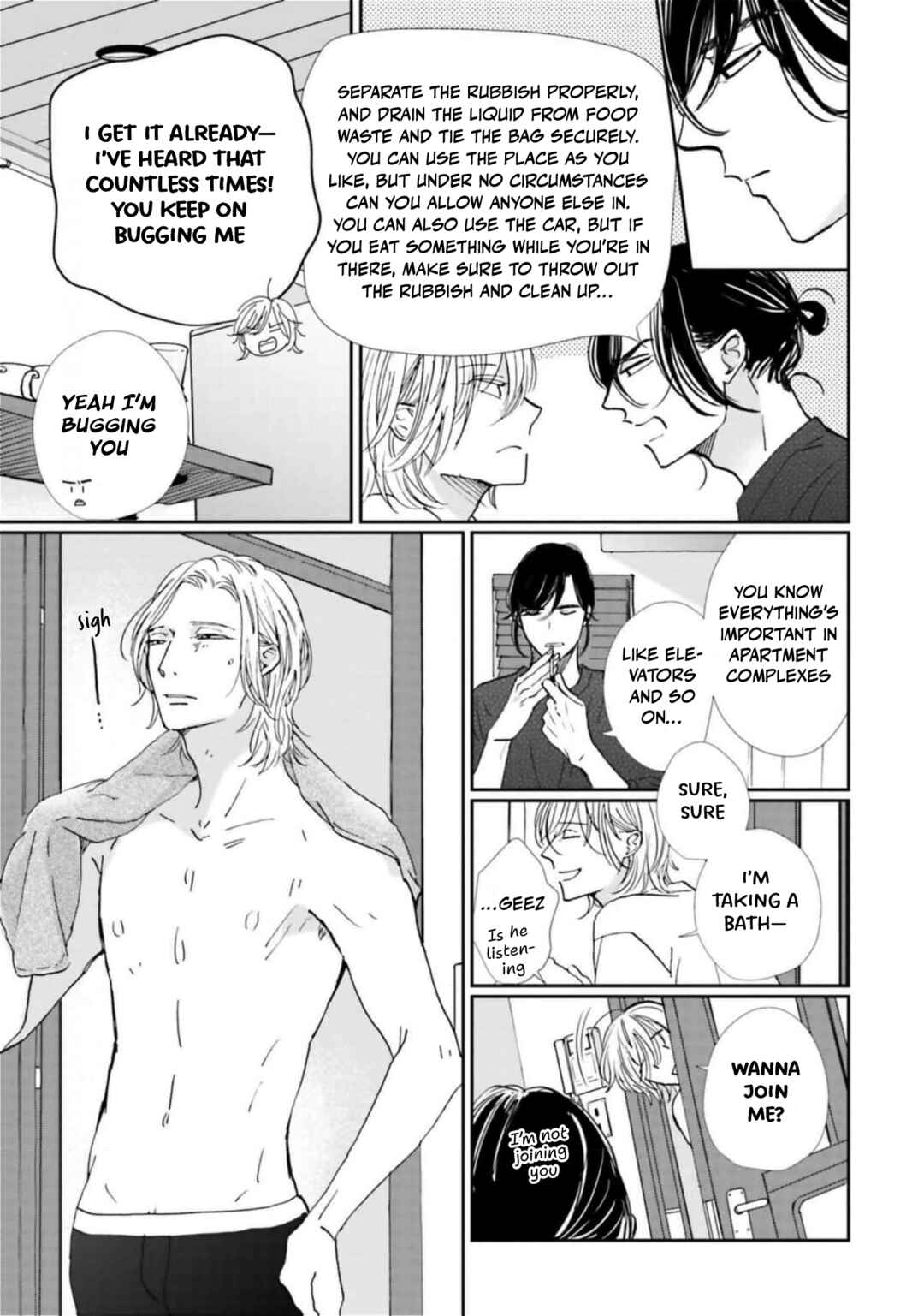 Smoke Blue no Ame Nochi Hare Chapter 15.5 - Page 22