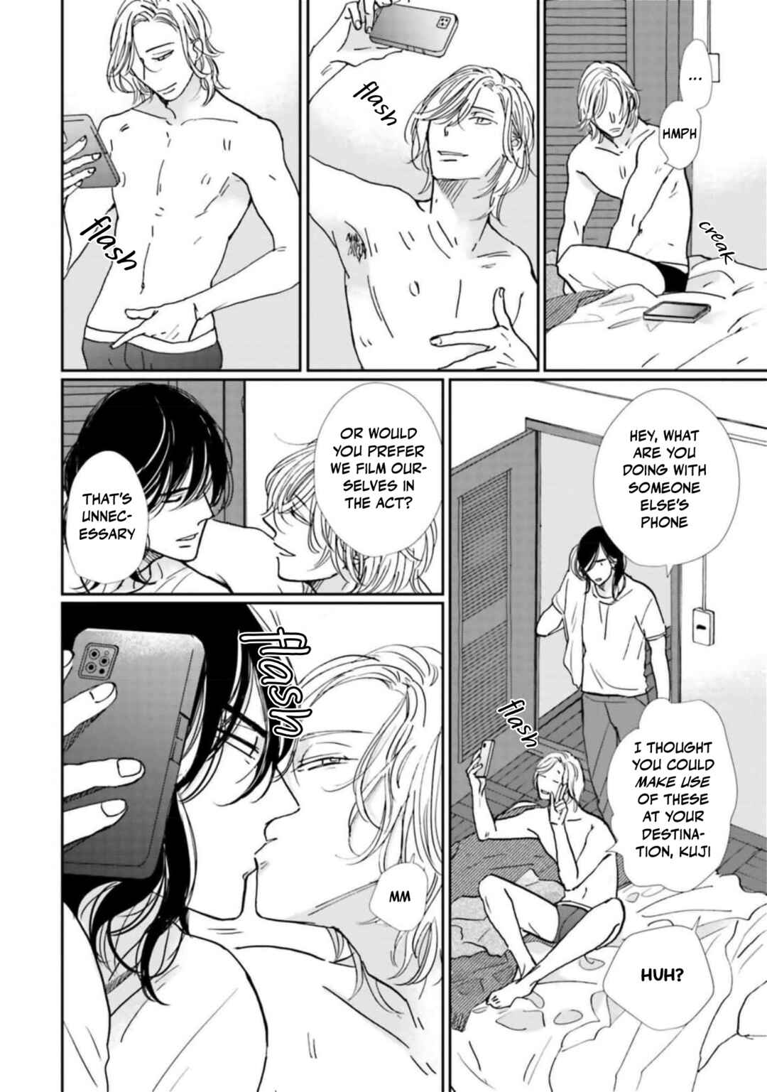 Smoke Blue no Ame Nochi Hare Chapter 15.5 - Page 23